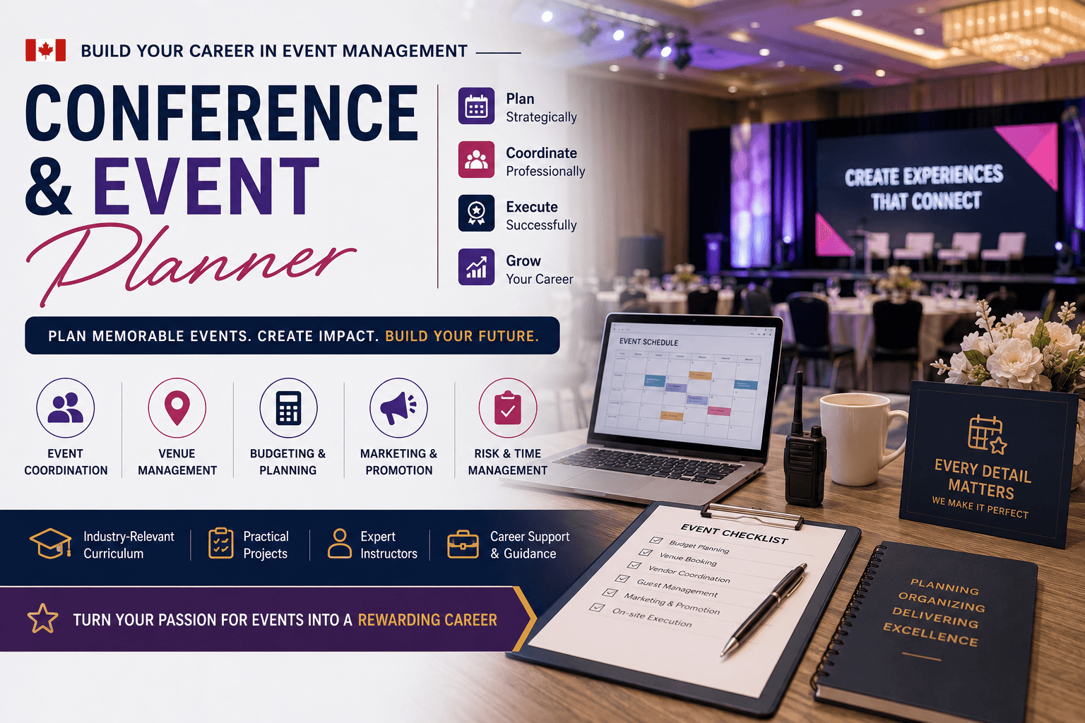 Conference and Event Planner