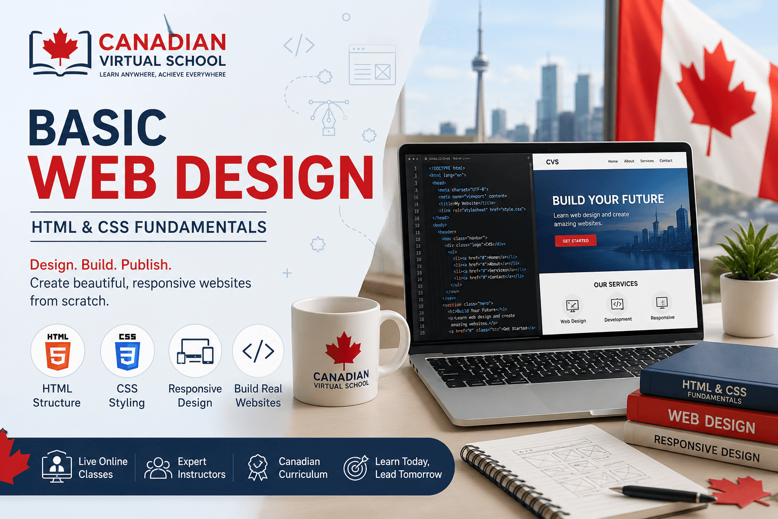 Basic Web Design: HTML & CSS Fundamentals
