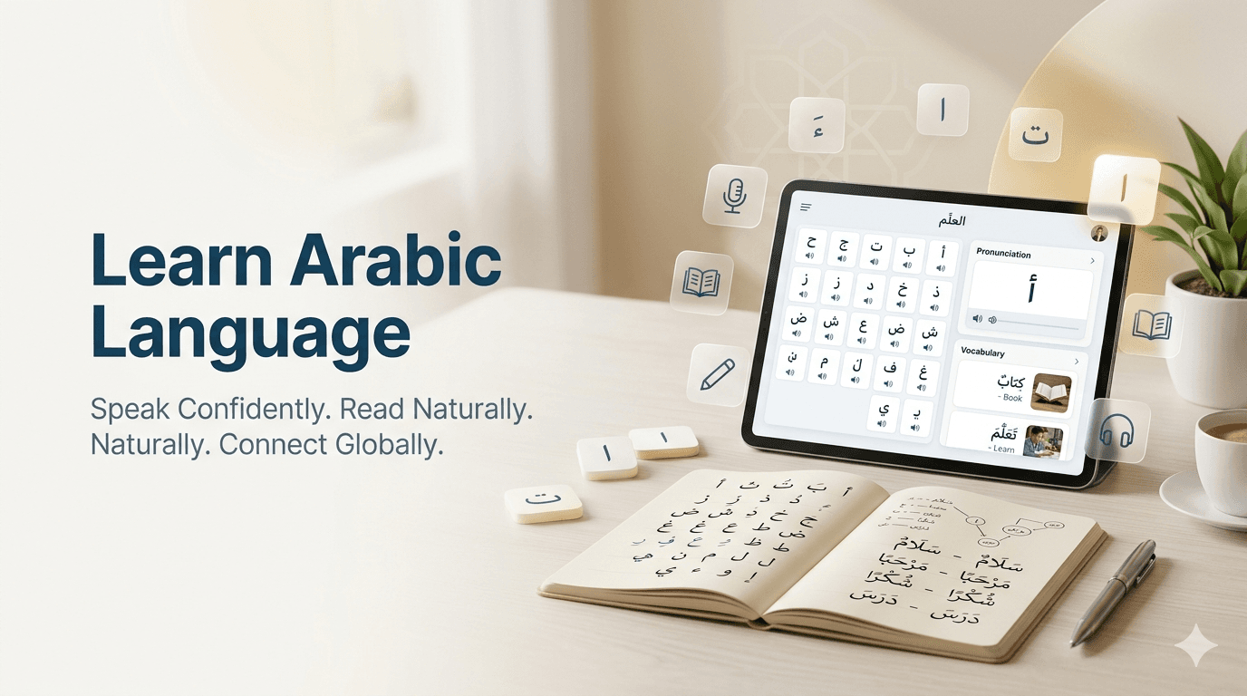 Learn Arabic Language (Practical Communication & Fluency)